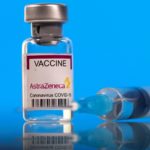 FILE PHOTO: Picture illustration of a vial labelled with the AstraZeneca coronavirus disease (COVID-19) vaccine