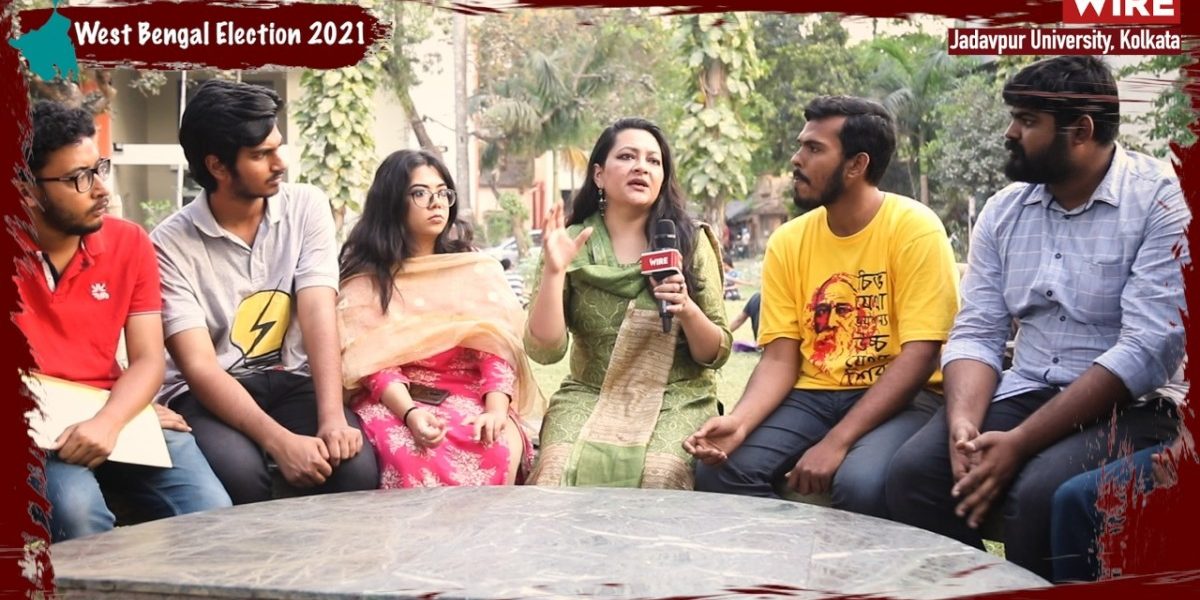Watch | Is Bengali Identity at Stake in This Election? Jadavpur Students Have Their Say