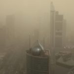 Beijing shrouded in smog after a sandstorm