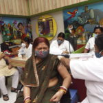 COVID-19 vaccination drive in Patna