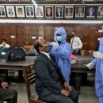 Rapid antigen testing campaign for the coronavirus disease (COVID-19), in Mumbai