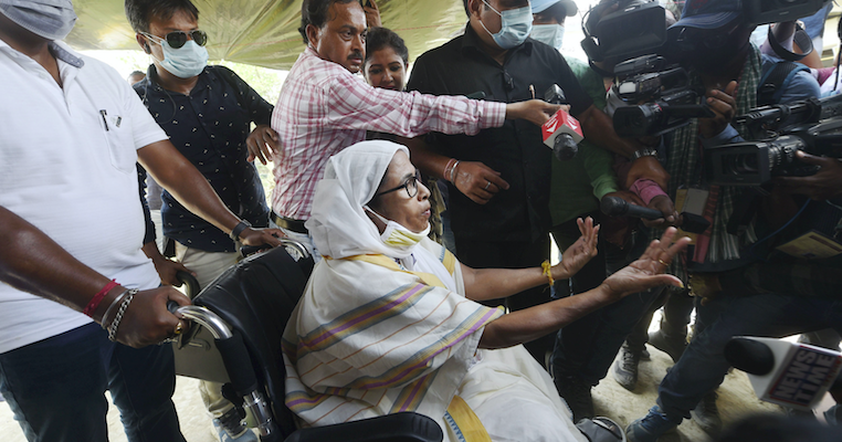 'No Greater Misdemeanour': EC on Mamata Banerjee's Polling Booth Conduct at Nandigram - Vimarsana News