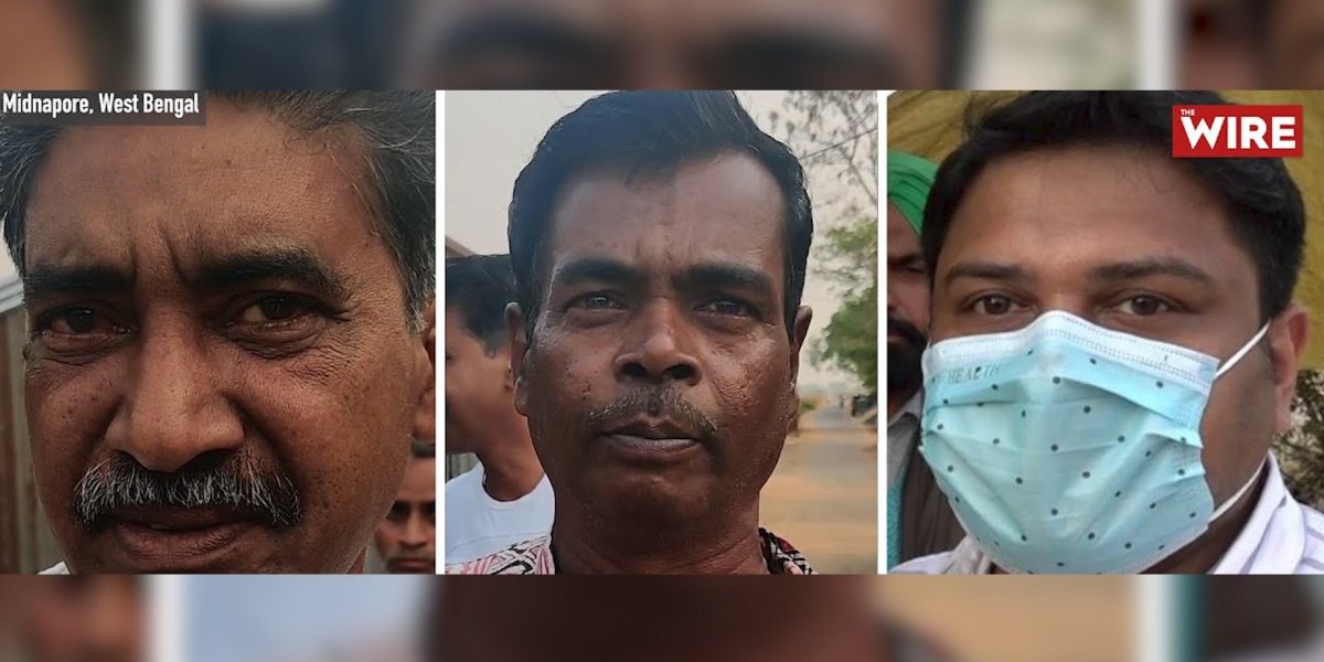 Watch | In Bengal's Medinipur, Anger With TMC Boosts BJP's Hopes