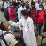 COVID-19 testing in Mumbai
