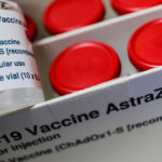 FILE PHOTO: Vial with the AstraZeneca's coronavirus disease (COVID-19) vaccine is pictured in Berlin