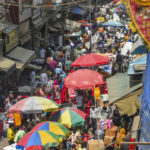 COVID-19: Crowded Sadar Bazar