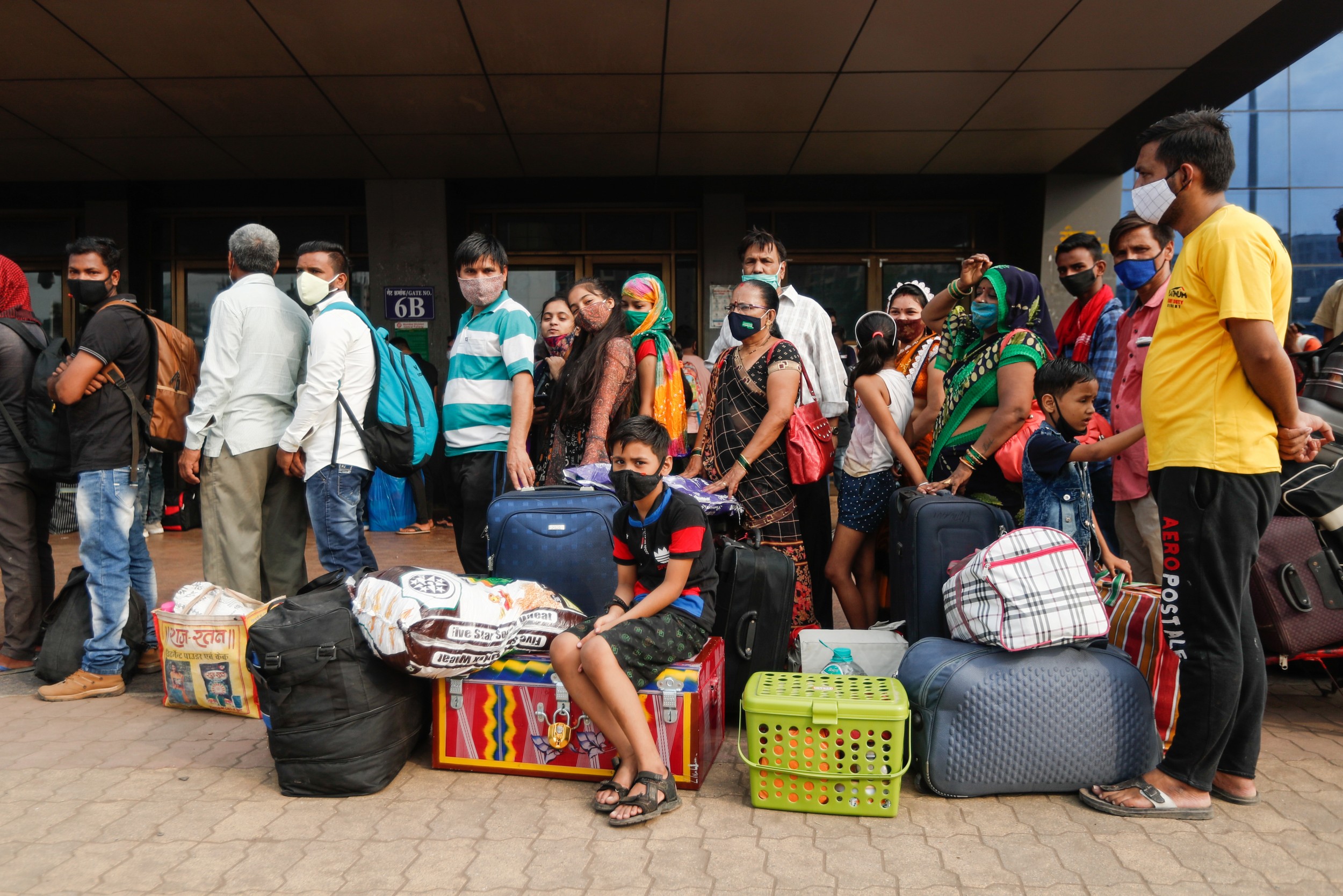 Outbreak of the coronavirus disease (COVID-19) in Mumbai