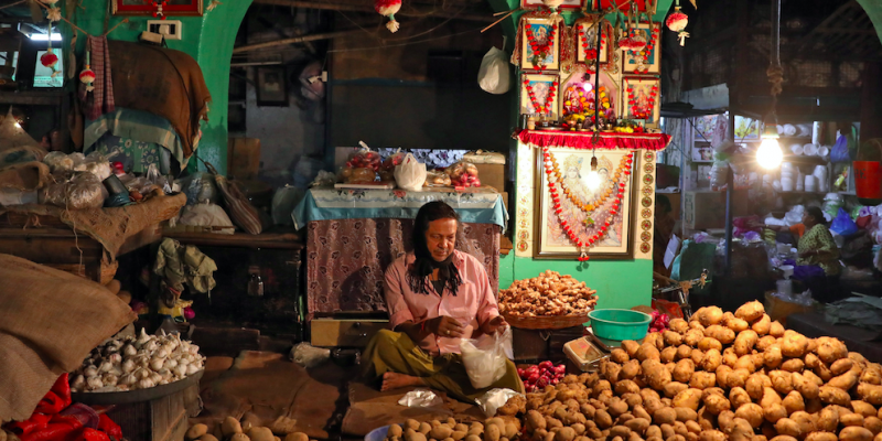 Rural Areas Reported Higher Retail Inflation Than Urban Areas in December: Data - Vimarsana News