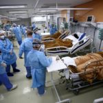 FILE PHOTO: Outbreak of the coronavirus disease (COVID-19) in Porto Alegre