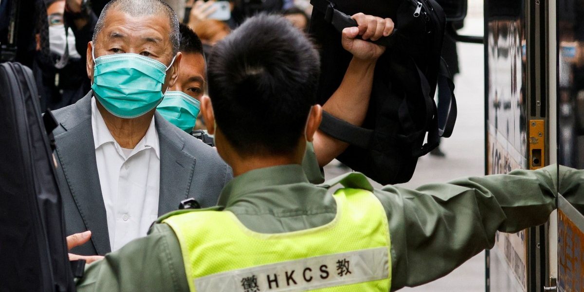 Hong Kong Tycoon Jimmy Lai Gets 14 Months in Prison for Unauthorised Assembly