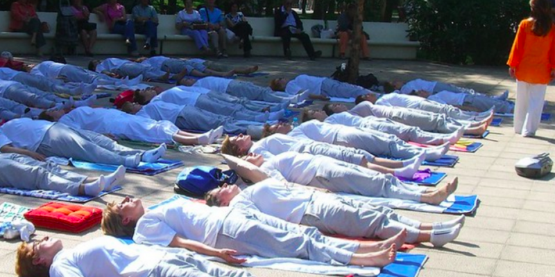 The Evolution of 'Woke Yoga' as a Branding Strategy - Vimarsana News