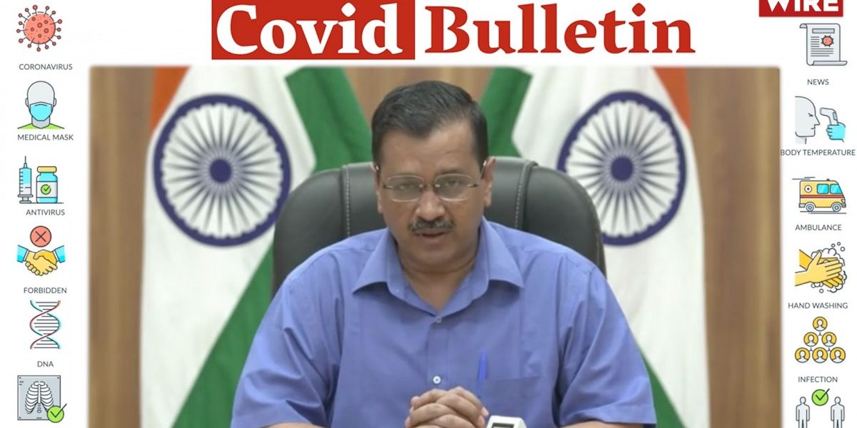 Watch | As COVID-19 Cases Rise in Delhi, Kejriwal Writes to PM Modi