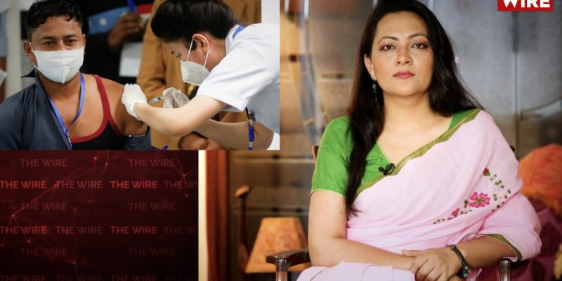 Watch | COVID-19 Vaccine Drive Opened Up for All Above 18 Years - Vimarsana News