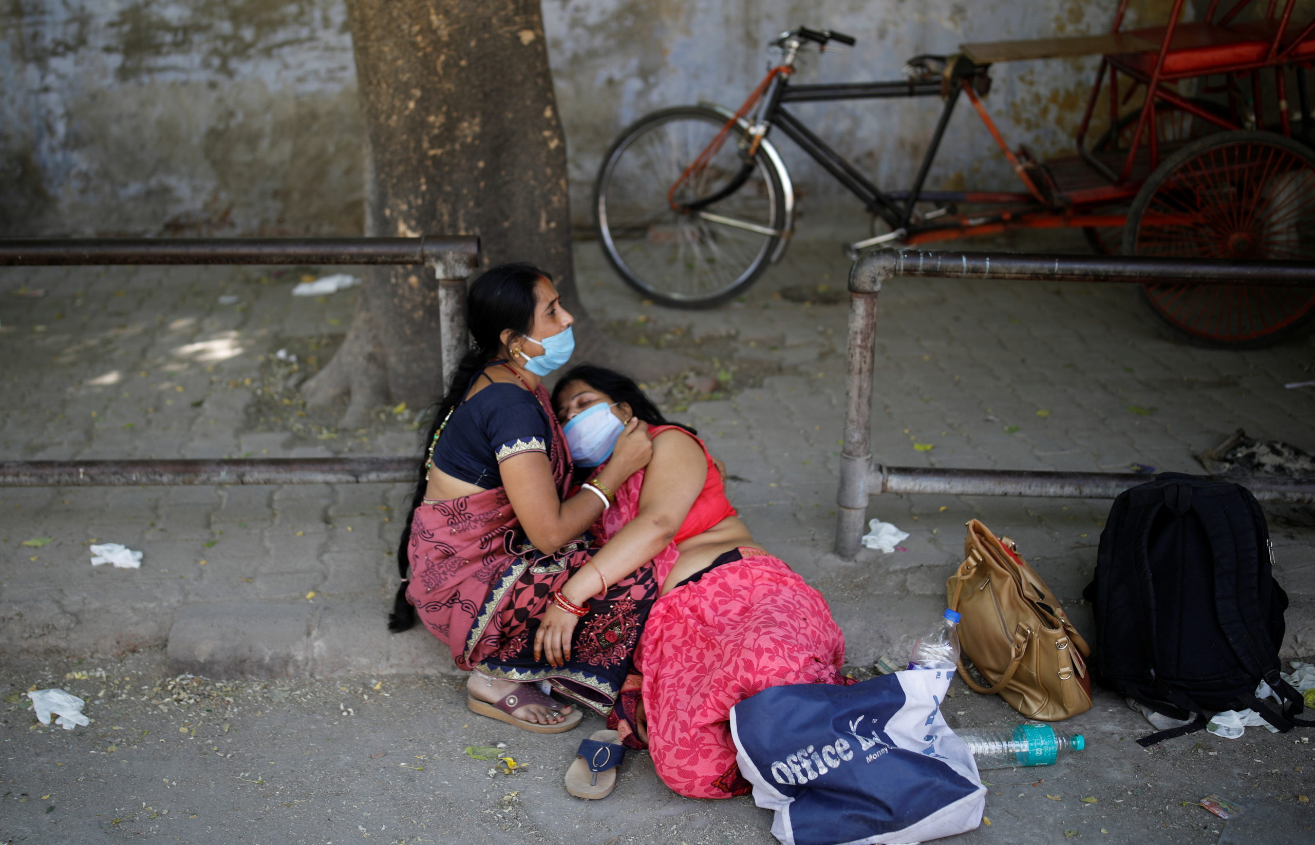 Outbreak of the coronavirus disease (COVID-19) in New Delhi