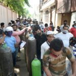 Oxygen shortage in Lucknow