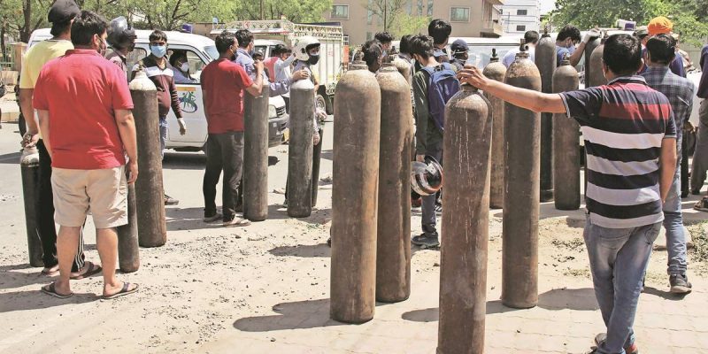 Probe Underway as 4 COVID Patients Die in Rewari Hospital Amid Oxygen Shortage - Vimarsana News