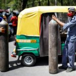 FILE PHOTO: The coronavirus disease (COVID-19) outbreak, in New Delhi