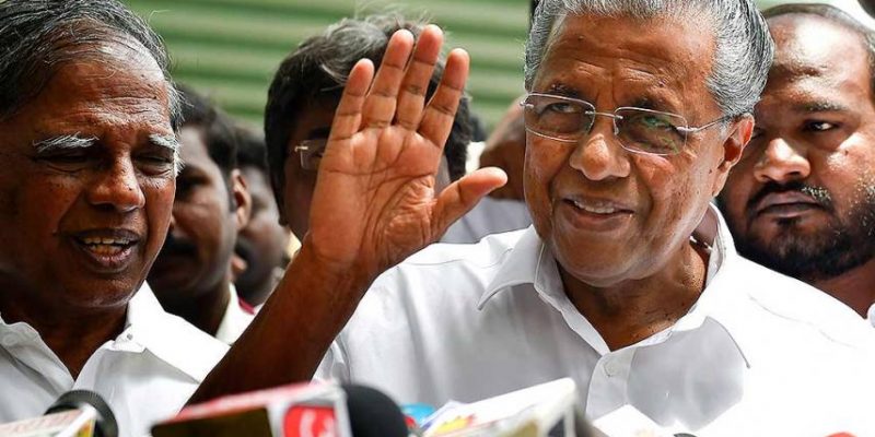 Left Front Led by Pinarayi Vijayan Retains Control of Kerala Assembly - Vimarsana News