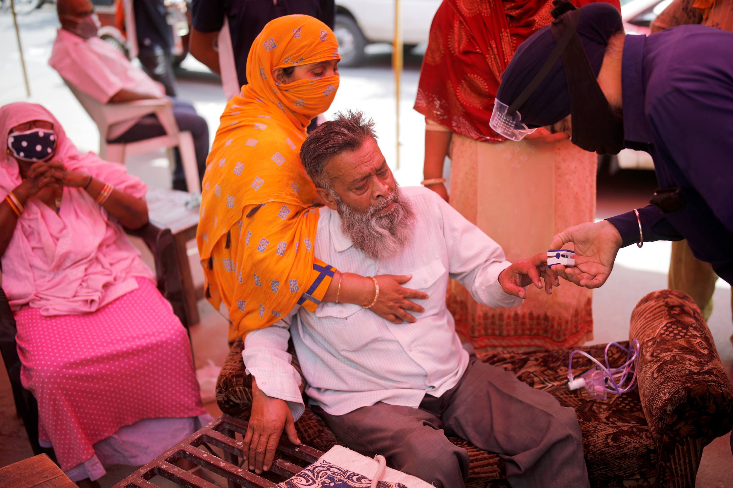 Coronavirus disease (COVID-19) outbreak in Ghaziabad