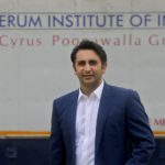 FILE PHOTO: Adar Poonawalla, Chief Executive Officer (CEO) of the Serum Institute of India poses for a picture at the Serum Institute of India, Pune