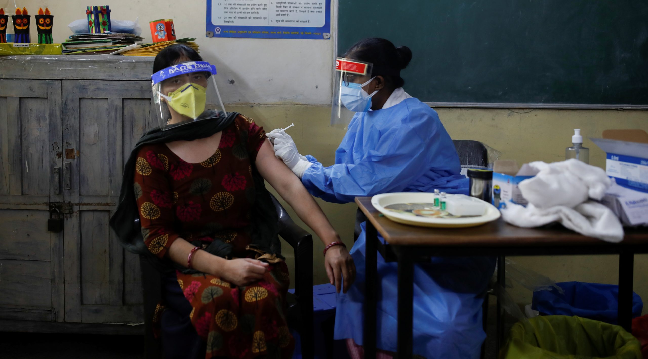 Coronavirus disease (COVID-19) outbreak in New Delhi