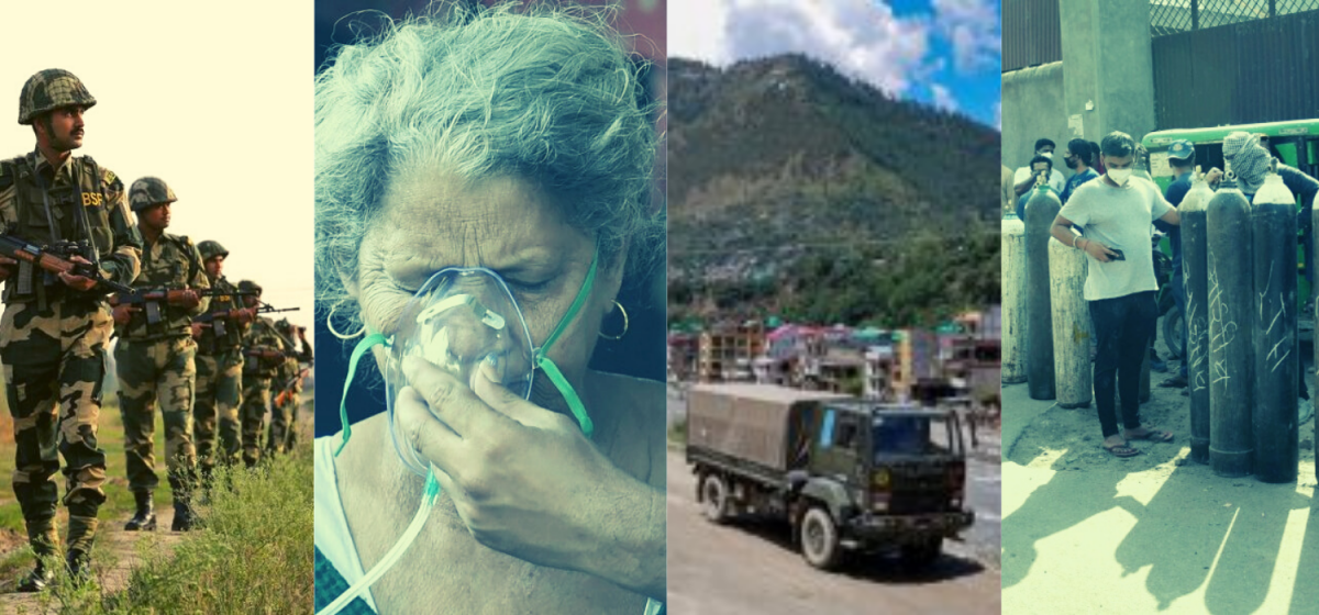 Parallels Between India's Mishandling of COVID and the Chinese Incursion in Ladakh