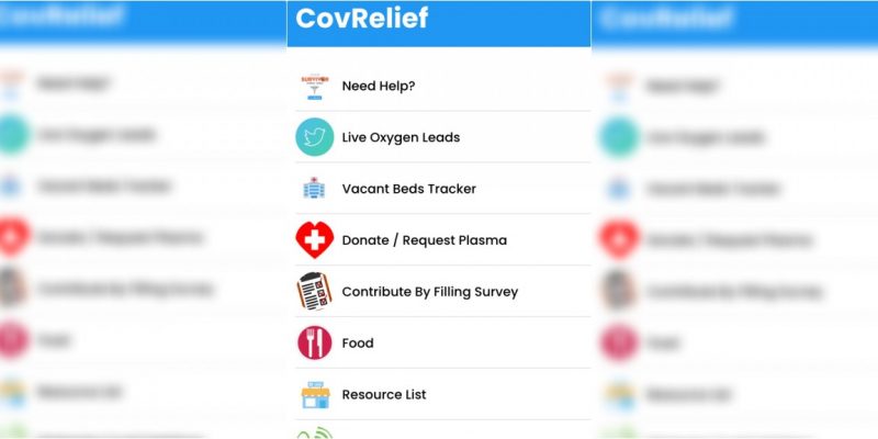 Meet the Founders of CovRelief, a Website Trying to Help COVID-19 Patients Find Resources - Vimarsana News