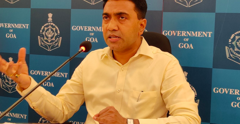 Goa: Three Opposition MLAs Cross-Voted in Favour of Murmu, Says CM Pramod Sawant - Vimarsana News