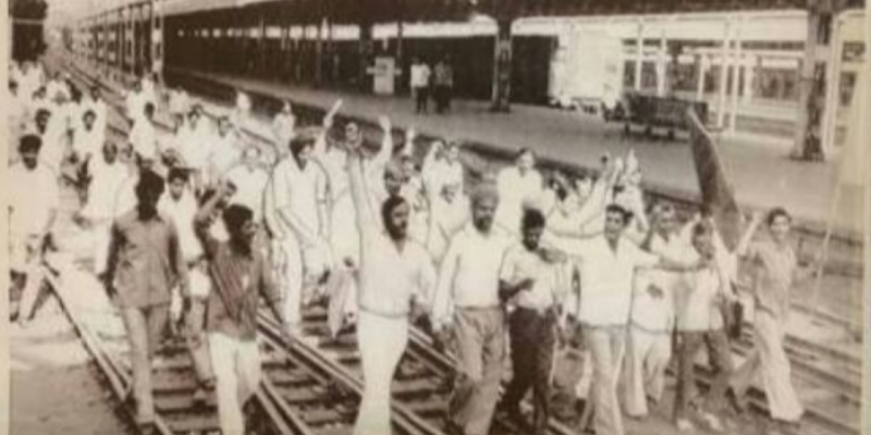Seventy-Five Years Since Independence, Industrial Working Class Still Struggles for Rights - Vimarsana News