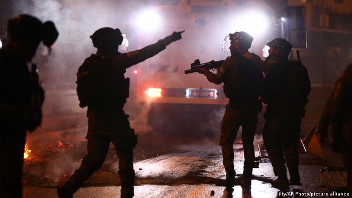 Fresh Jerusalem Clashes Leave More Than 90 Injured, Palestinian Medics Say