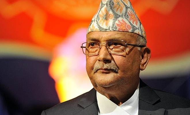 Nepal: K.P. Oli Returns to Helm a Smaller CPN (UML), Vows to Come Back as PM - Vimarsana News