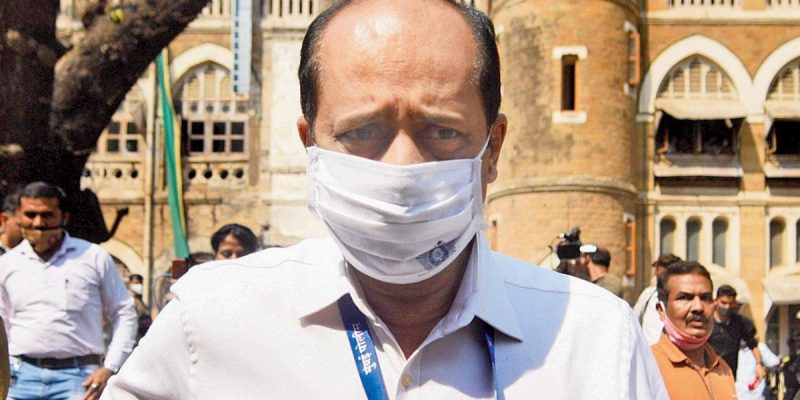 Mumbai Cop Sachin Waze, Accused in Explosives Case, Dismissed From Service - Vimarsana News