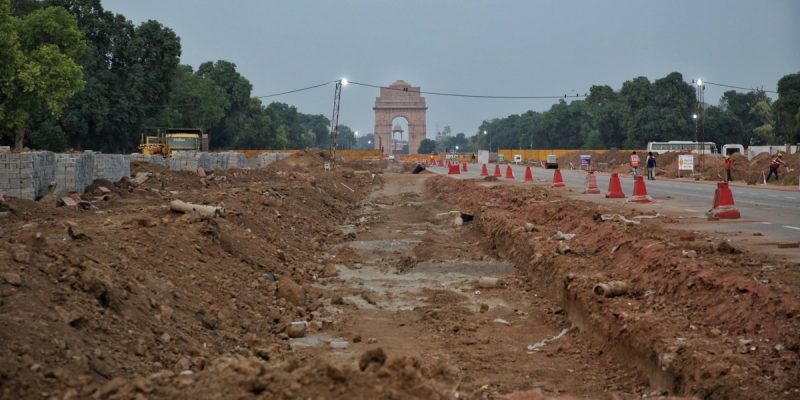Watch | Nero's Pride: Not Even a Pandemic Can Stop the Central Vista Project - Vimarsana News