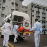 Indian Navy help people after cyclone Tauktae's landfall, in Mumbai