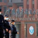 FILE PHOTO: WHO team visits Wuhan Institute of Virology