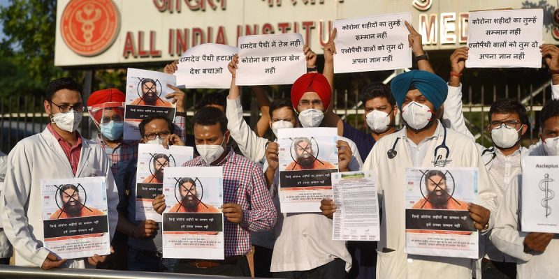 In Letter to Modi, IMA Says Ramdev Should Be Booked Under Sedition - Vimarsana News