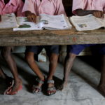 FILE PHOTO: Villagers fear for survival on India's disappearing island