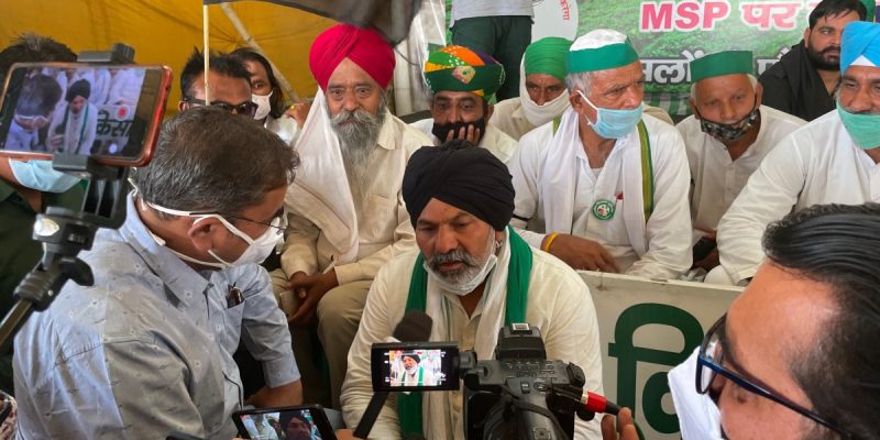 Agri Law Protests: A Black Day for Farmers at Ghazipur - Vimarsana News