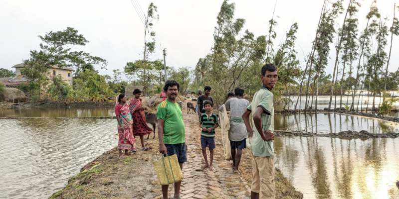 Ground Report | 'People of Sunderbans Didn't Die in Cyclone Yaas, They Might Die of Poverty' - Vimarsana News
