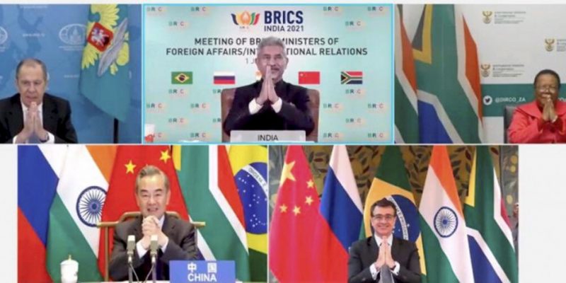 BRICS Backs Talks for COVID-19 Vaccine Patent Waiver in WTO - Vimarsana News
