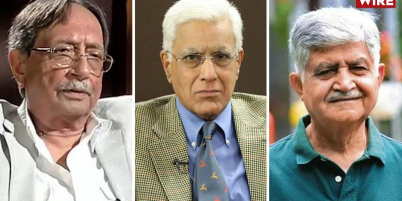 Watch | Fmr RAW Chief Dulat, Fmr Army Chief Malik: Govt Wrong to Use Pension Threat to Gag Retired Officers - Vimarsana News
