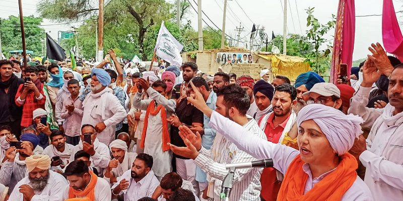 Farmers Gradually Returning to Protests Against Farm Laws in Haryana - Vimarsana News