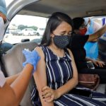 FILE PHOTO: COVID-19 vaccination in Ahmedabad