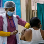 FILE PHOTO: FILE PHOTO: COVID-19 vaccination in New Delhi