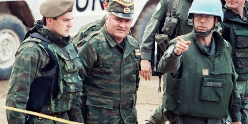 Genocide Conviction Upheld Against Former Bosnian Serb Military Chief Mladic - Vimarsana News
