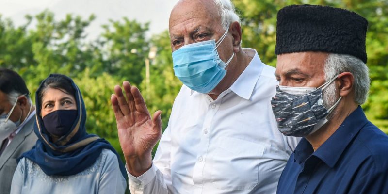 After Months of Turmoil and Dormancy, PAGD Puts up United Face in J&K - Vimarsana News