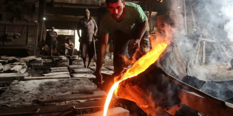 Industrial Output Growth in April at 134.4% Due to Low Base Effect - Vimarsana News