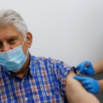 FILE PHOTO: The outbreak of the coronavirus disease (COVID-19), in London