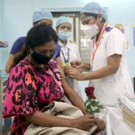 FILE PHOTO: COVID-19 vaccination in Mumbai