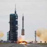 Rocket carrying the Shenzhou-12 spacecraft and three astronauts takes off from Jiuquan Satellite Launch Center